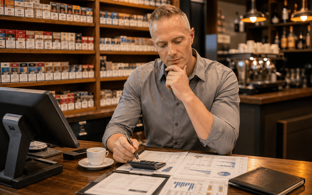 Combien rapporte un bar-tabac ? Le revenu réel d’un buraliste